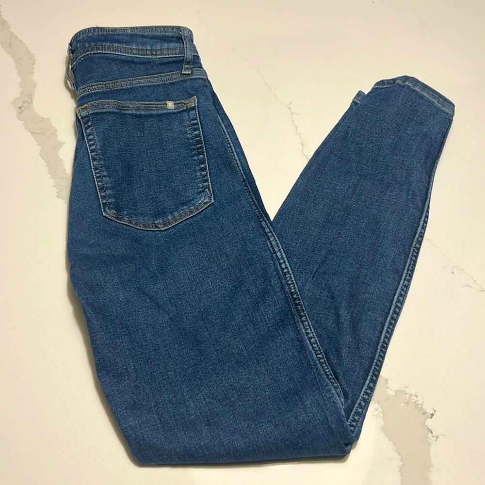 Everlane Women's High Rise Jeans - Blue